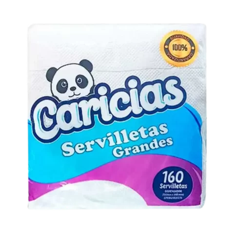 Servilletas Caricias 160und