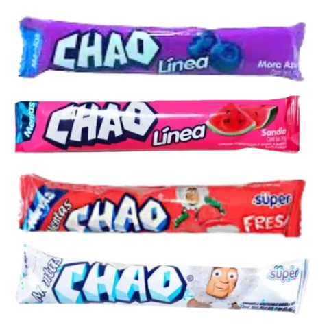 Caramelos Chaos en Linea 14gr