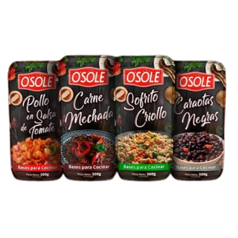 Bases para Cocinar Osole 300gr