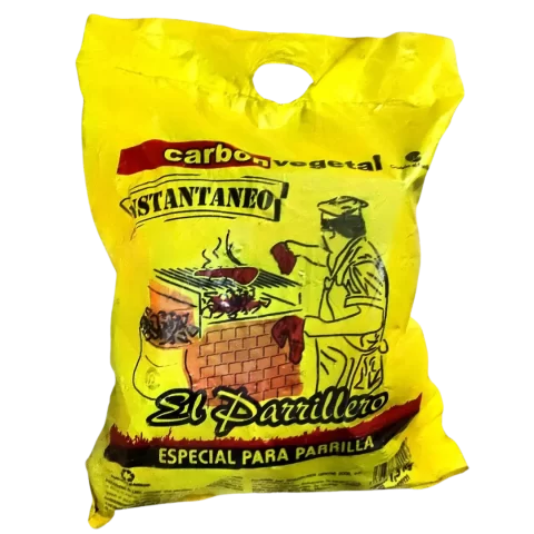 Carbon Vegetal Instantáneo El Parrillero 1.5kg