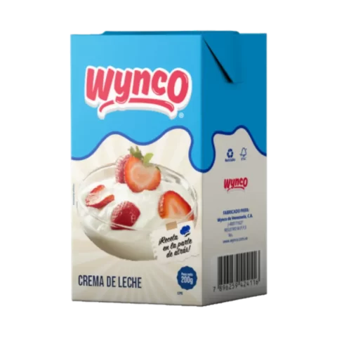 Crema de Leche Wynco 200ml