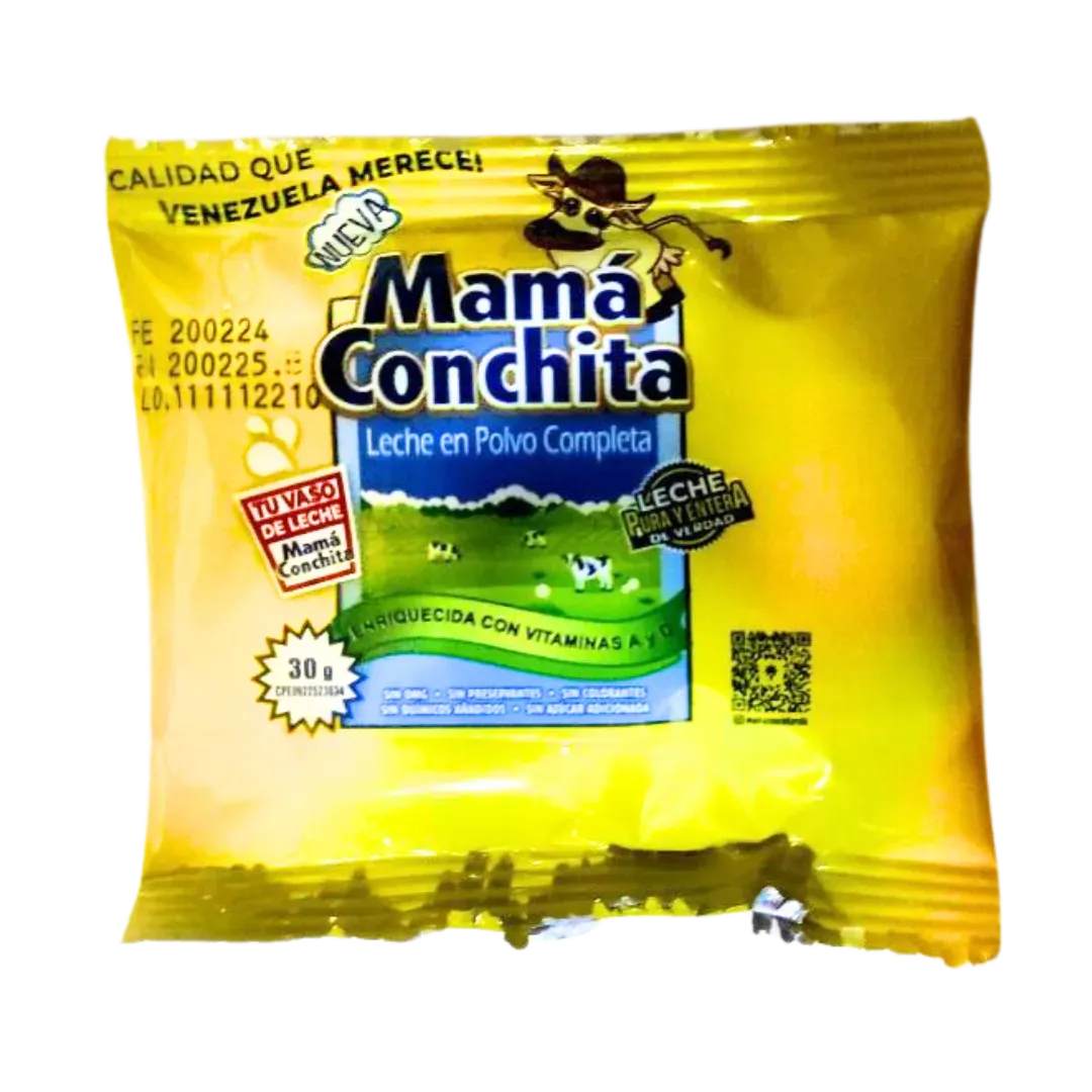 Leche en Polvo Mama Conchita 30gr
