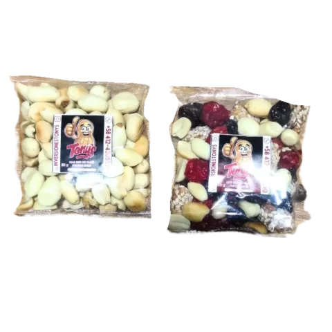 Mani Salado y Frutos Secos Tony 50gr