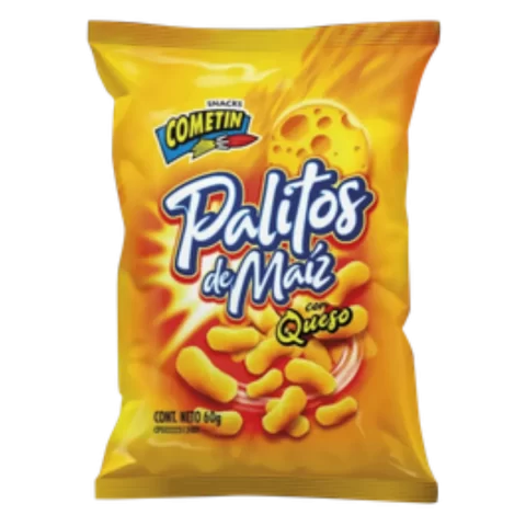 Palitos de Maiz Cometin 60gr