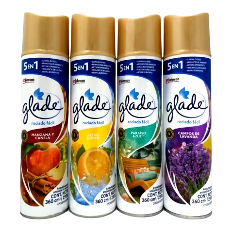 Ambientador en Aerosol Glade 360ml