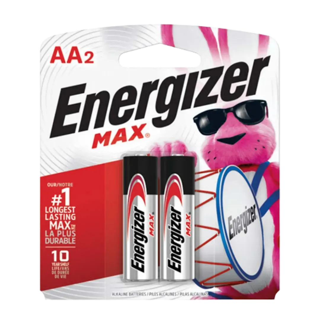 Baterias Energizer AA 2und