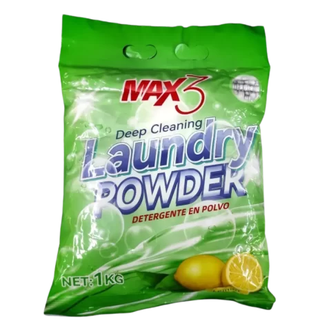 Detergente en Polvo Max3 1kg
