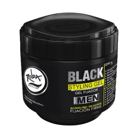 Gel Fijador Rolda Black 250gr