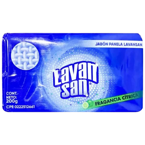 Jabon Azul Lavansan 200gr