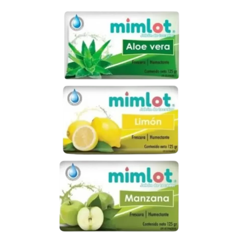 Jabon de Baño Mimlot 125gr