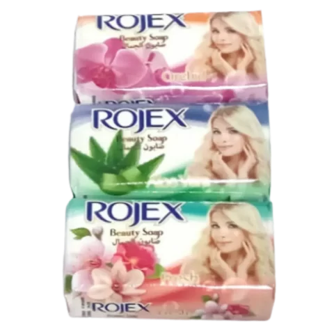 Jabon de Baño Rojex 125gr