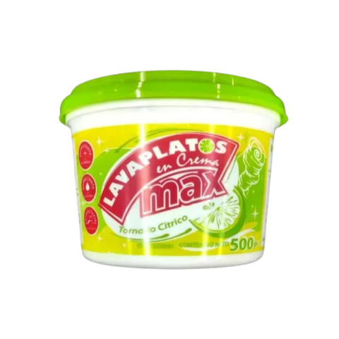 Lavaplatos en Crema Max 500gr