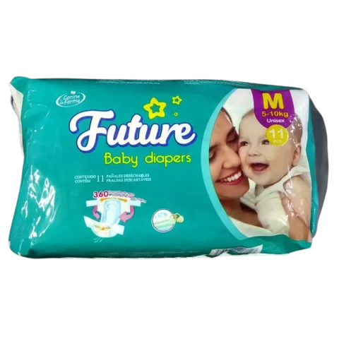 Pañales Future Talla M 11und