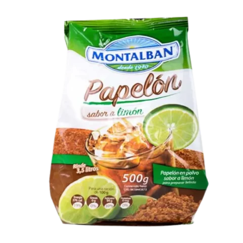 Papelon con Limon Montalban 500gr