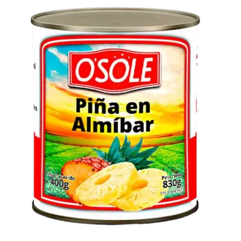 Piña en Almibar Osole 830gr