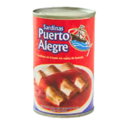 Sardina Puerto Alegre en Tomate 170gr