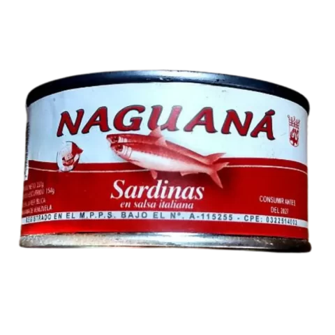Sardinas Naguana 220gr
