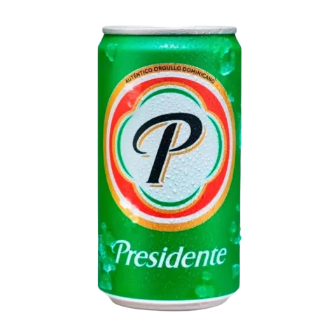 Cerveza Presidente Lata 237ml