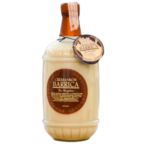 Crema de Ron Barrica 0,70lt
