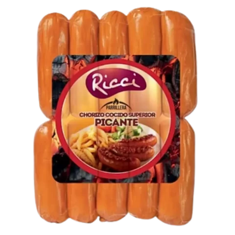 Chorizo Picante Ricci por kg