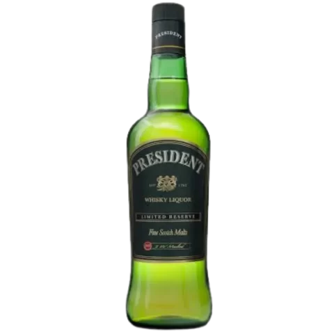 Licor de Whisky President 0,70lt