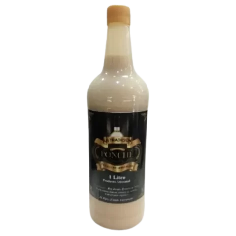 Ponche de Crema Artesanal La Tradición 1lt