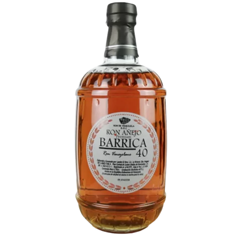 Ron Añejo Barrica 40 0,70lt