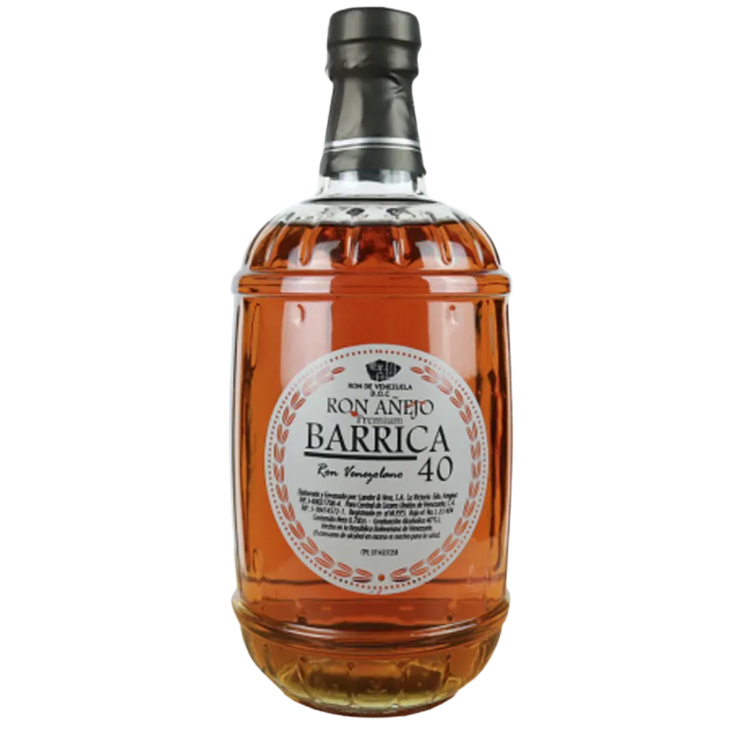 Ron Añejo Barrica 40 0,70lt