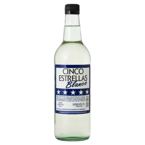 Ron Blanco Cinco Estrellas 0,70lt