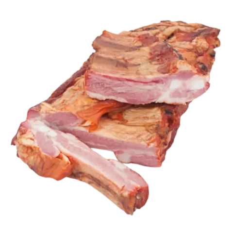 Costillas de Cochino Ahumada por kg