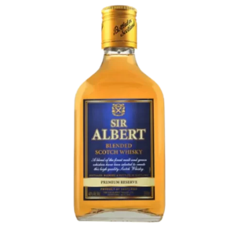 Whisky Sir Albert 0,20lt