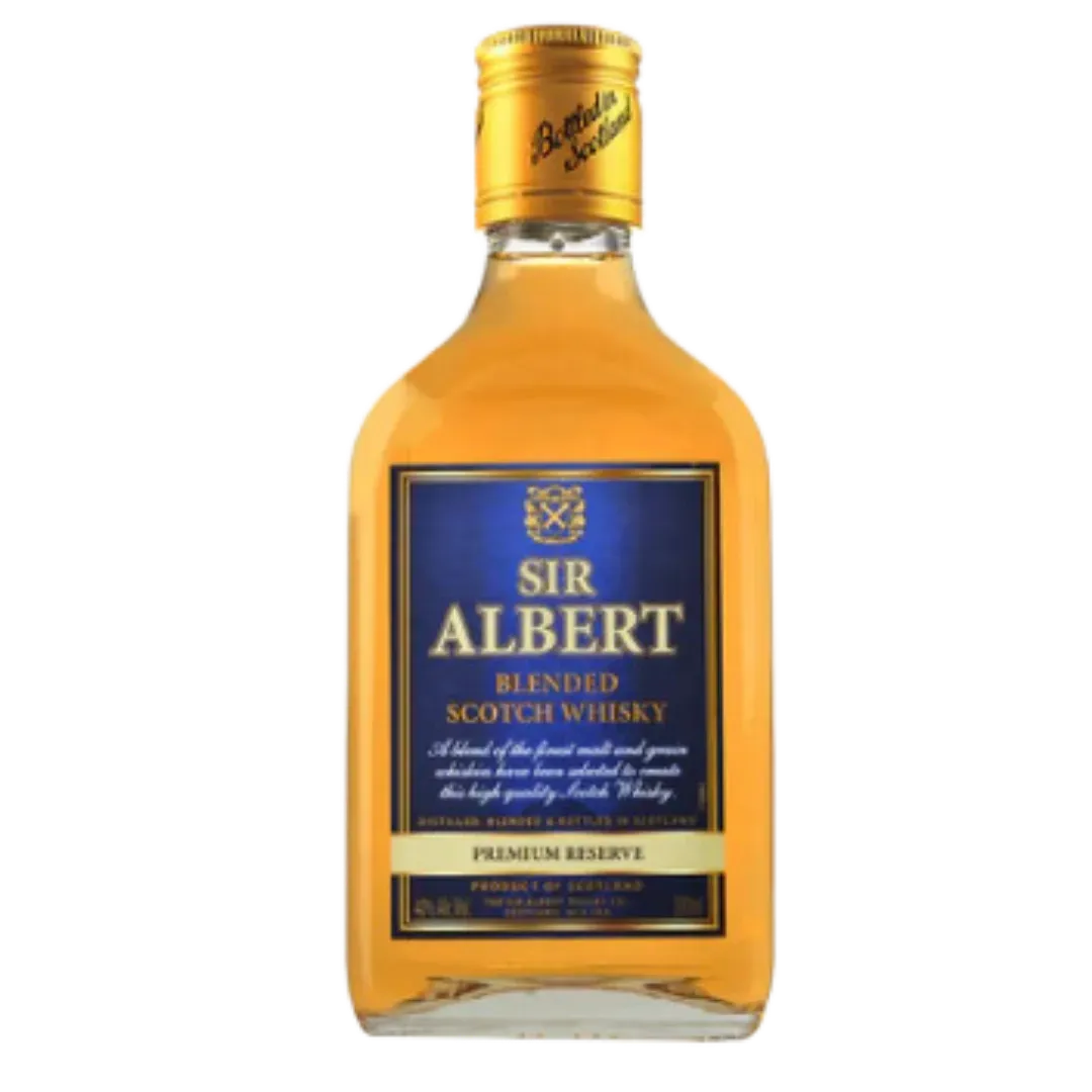 Whisky Sir Albert 0,20lt