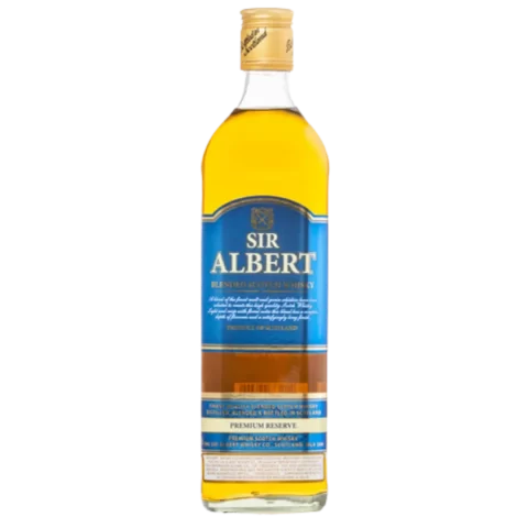 Whisky Sir Albert 0,70lt