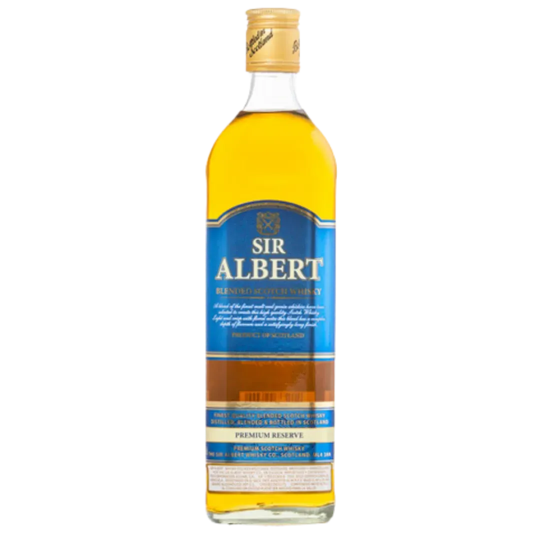 Whisky Sir Albert 0,70lt
