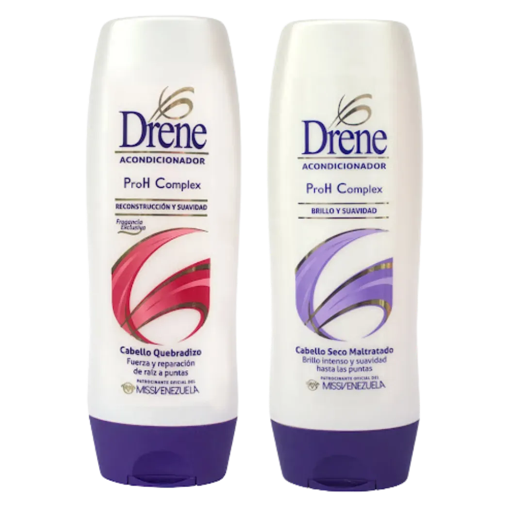 Acondicionador Drene 370ml