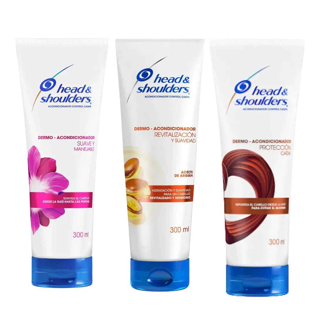 Acondicionador Head Sholuders 300ml
