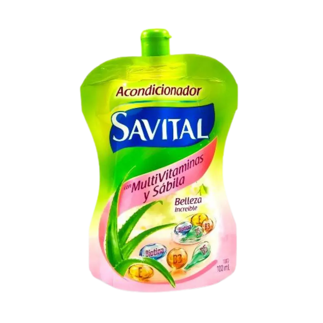 Acondicionador Savital 100ml