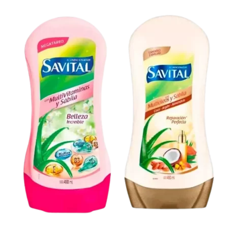 Acondicionador Savital 490ml