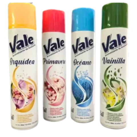 Ambientador en Aerosol Vale 300ml