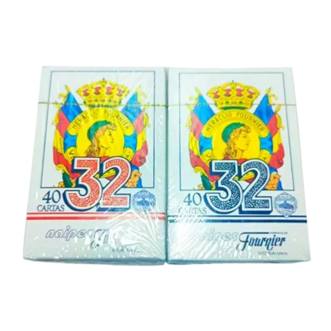 Cartas Heraclio Fournier por und