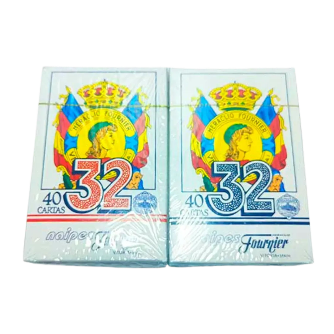 Cartas Heraclio Fournier por und