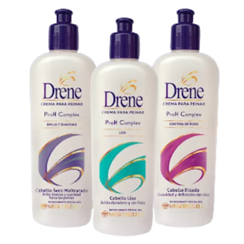 Crema de Peinar Drene 240ml