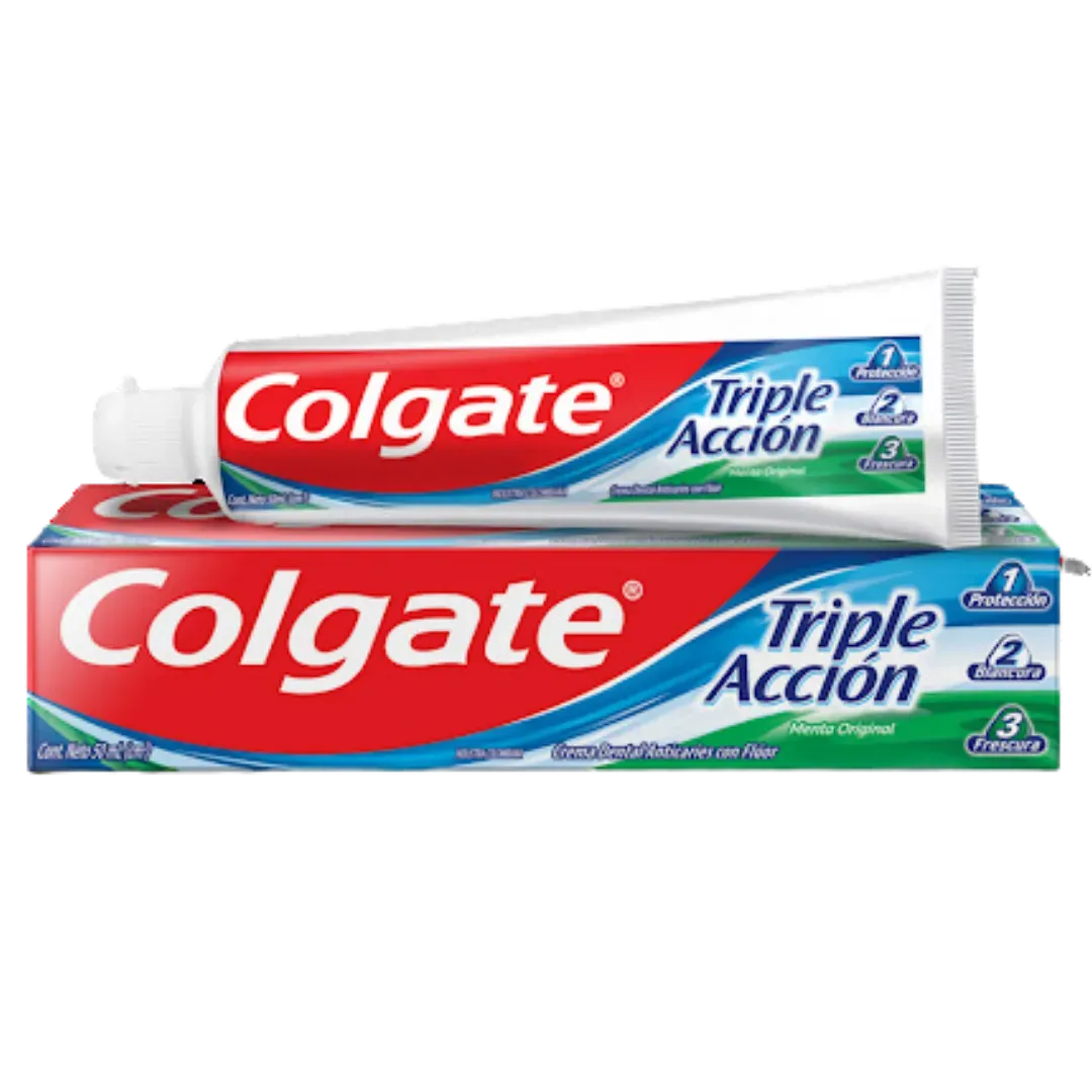 Crema Dental Colgate Triple Accion 60ml