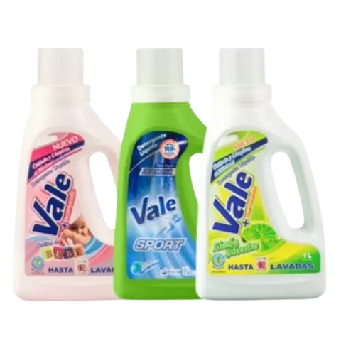 Detergente Liquido Vale 1lt