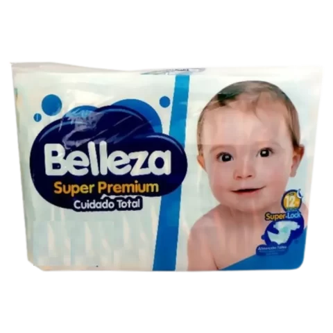 Pañales Belleza Talla M 10und