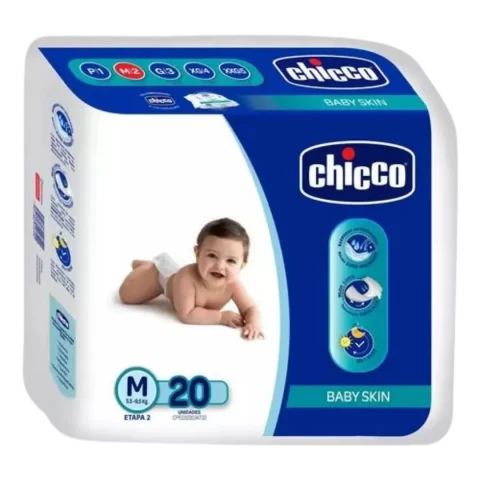 Pañales Chicco Talla M 20und
