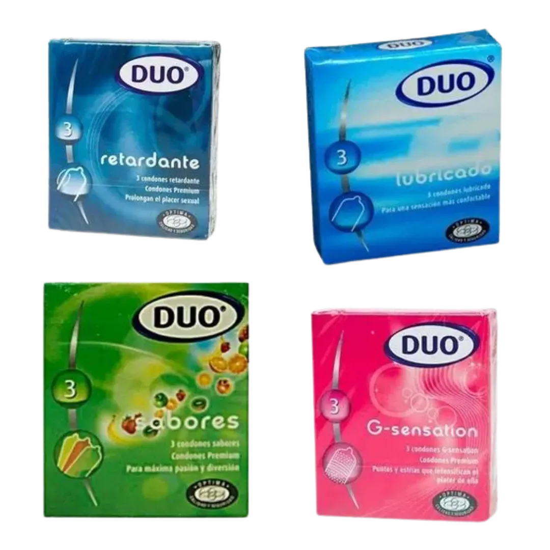 Preservativos Duos 3und