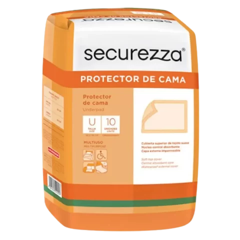Protectores de Cama Securezza Talla U 10und