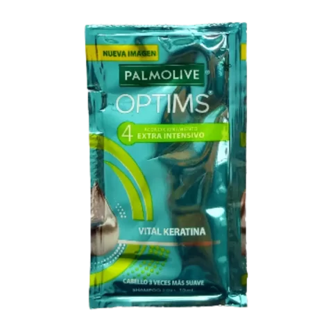 Shampoo Palmolive Optims Sobre 10ml