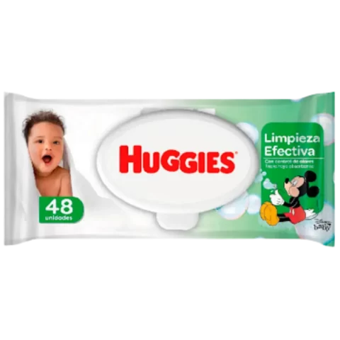 Toallas Humedas Huggies 48und